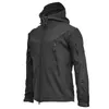 Military Shark Skin Soft Shell Jacken Männer Taktische winddichte wasserdichte Jacke Männer Armee Kampfjacken Herren Kapuzen Bomber Mäntel im Freien