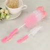 Lagerung Taschen Baby Flasche Pinsel Reiniger Auslauf Tasse Glas Teekanne Waschen Reinigung Werkzeug Nippel Milch 360 Grad Schwamm