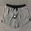 Shorts masculinos de lã tecnológica, shorts esportivos femininos para corrida, fitness, basquete, malha, verão, finos, secagem rápida, esportivos, curtos, soltos, casuais, calças de ginástica, trem, calções de banho