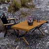 Kampmeubilair Camping Klaptafel Buiten Aluminium Draagbare Ultralichte Maaltijd BBQ Loempia Grote Recreatiewandeling