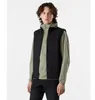 Gilet da uomo 13615 ARC 1 Uomo Classico Atom SL Gilet di cotone Autunno Inverno Outdoor Ricamo Cappotto sottile di alta qualità 230826