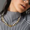 Choker Real Pearl Chained Statement Necklace Women Jewelry Designer T Show Runway Gown Sweety Boho Japan Korean Gothic Trendy