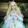 Poupées Dream Fairy 13 poupées BJD 62cm, boule articulée avec vêtements et chaussures, Collection limitée, robe de princesse ICY pour filles, 230826