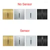 Wall Lamp 3W Sensor Motion Detect Stair Light Recessed Night For Balcony Steps Bedroom Footlight 110V/220V