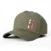 Fit Hat для мужчины с облицованной солнцем Erdbeere Cap