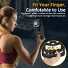 Apertos de mão 265 lbs Digital Hand Dynamometer Grips Strength Trainer Eletrônico Tester Medidor Medidor USB LCD Tela Sport Home School 230826