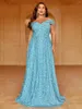 Kleider in Übergröße, trägerlos, Perlen, bodenlang, Abendkleid 6XL7XL, elegant, luxuriös, Bankett, Pailletten, glänzend, großer Abschlussball