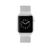 Suitable for Apple Watch 45mm strap series 8 7 6 SE 5 41 45 44 42 luxury stainless steel metal strap suitable for Iwatch 4 3 2 1 38mm 40mm Milan ring bracelet Correa strap