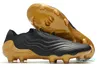 Chaussures de football 2023 Nouvelles chaussures de football de haute qualité Noir Blanc Crampons de football Bottes Taille extérieure 39-45