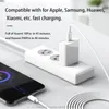 USB C till USB C -kabel för Samsung S20 Xiaomi PD 60W Fast Charging Cable MacBook Pro iPad Pro för iPhone Charger Type C