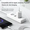 Câble USB C vers USB C pour Samsung S20 Xiaomi PD 60W câble de charge rapide MacBook Pro IPad Pro pour chargeur iphone Type C