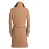 Men's Trench Coats arrival Winter wool coat men's spuer large slim overcoat casual cashmere thermal trench outerwear plus size S7XL8XL9XL 230826