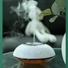 Other Electronics UFO Aroma Diffuser USB Essential oil Diffuser Creative Ultrasonic Air Humidifier with Light Home Aromatherapy Fragrance Diffuser 230826