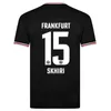 2023 24 EINTRACHT Frankfurt Skhiri męskie koszulki piłkarskie Lenz Alario Koch Borre Home Away Edition Specjalne wydanie Pamięci Koszulki piłkarskie