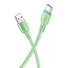 1m 2m Жидкий силиконовый кабель USB Тип C Кабель быстро зарядка микрокабели тип данных для сервиса для Samsung huawei xiaomi vivo Oppo