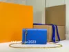 10a Coussin torebki designerskie torebki designerskie torebki na ramię luksusowe crossbody Tote Square torebki oryginalne skórzane łańcuch Messenger Bag Expossed