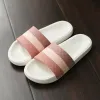 home shoes Women's shoes massage particle upper summer wear anti slip couple soft sole indoor bathroom outdoor men's slippers 230606