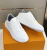 Lyx 2024s/s Beverly Hills män sneakers skor vita svarta lädertränare berömda varumärken komfort par skateboard mäns casual promenad eu35-46 originallåda