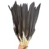 Other Hand Tools 10PcsLot Natural Eagle Feathers for Crafts 4060cm1624inch Long Large Black Bird Feather Decor Diy Carnival Plumes Decoration 230826