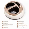 Foot Massager Electric Shiatsu Hälsovårdsvärme Knådning Skrapning Spa Vibration Luftkomprimering Massage Terapi Antistress 230826