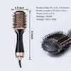 Fers à friser sèche-cheveux avec peigne 3 en 1 brosse à cheveux Salon souffleur électrique fer à lisser brosse à cheveux 230826