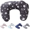 Oreillers multifonction bébé infantile oreiller d'allaitement allaitement grossesse maternité né soutien doux U forme coussin 230826