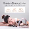 Massaging Neck Pillowws Filled Air neck massager health care Cervical Tractor Pillow Traction Posture Pump Relax Vertebra Orthopedic Stretch massage 230826