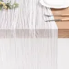 Столовая ткань Boho Runner Rustic Wedding Make Brepe для домашней вечеринки.