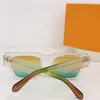 Qualidade Top 2023 Mais recente estilo marca designer óculos de sol Z1955W Moda Cool Square Cat Eye Design UV400 Lazer Férias Dirigindo vem com uma caixa original