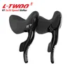 دراجة derailleurs ltwoo rx 2x12r9 2x11r7 2x10r5 2x9r3 2x8r2 2x7 تحيزات الدراجة على الطريق السريع لفرامل المتوافقة مع Shimano Derailleur 230826