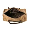 Sacs Duffel XZAN Style rétro Waterproo sac de voyage grande capacité hommes en plein air européen sacs à main hommes toile cirée