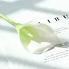 ミニプル・カルラ・リリー偽の花のシミュレーションフラワーホームデコレーションウェディングパーティー用品