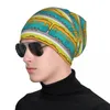 Bérets tricotés chapeau Train voiture motif casquette Bonnet accessoires pour adultes