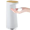 Dispensador de jabón líquido, espuma automática con Sensor, dispensadores inteligentes, lavadora de manos con carga USB para baño y cocina