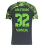 2023/24 Wolfsburg maglie da calcio 2024 CERNY LACROIX L.NMECHA KAMINSKI MAJER Camicie Uomo BAKU MAEHLE VENTO ARNOLD GERHARDT Uniformi da calcio