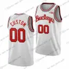 S-6XL Ohio State Buckeyes College Bronny James Basketball Jerseys Hat Jamari Wheeler Kyle Young Wesson E.J. Liddell Zed Key Russell Branham Etzler Men Youth Women