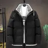 Down Men's & Parkas Fashion Men Jacket 2021 Winter Thick Bomber Coats Handsome Casual Solid Street Clothing Oversized 5xl