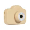 Игрушечные камеры мини -цифровой камеры многофункциональная детская селфи -портативная видеокамера с Lanyard for Kids Party Gifts 230826