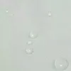 Rideaux de douche Rideau de douche à volants Décor à la maison Accessoires de salle de bain décoratifs en polyester doux Idéal pour les douches et les baignoires Blanc 71 pouces X 230826