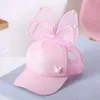 Ball Caps Cute Baby Boy Cap Embroidery Number Baseball Spring Summer Children Cotton Sun Hat Toddler Girl Outdoor Visor Hats