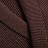 Männer Pullover Männer Pullover Strickjacke Koreanische Stil Tiefem V-ausschnitt Revers für Herbst Mode Lässig Männliche Kleidung Solide 7202 230826