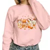 Kadın Hoodies Moda Sıradan Sıcak Sweatshirt Uzun Kollu O Seksi Dantel Gömlek Kadınlar İçin Gömülü Gömlek