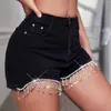 Women's Jeans 2023 For Women Trendy 90s Booty Lifting Denim Ripped Womens Cargo Joggers Short Pants