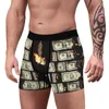 Onderbroeken 3D-geprinte boxers voor heren - Leuk en comfortabel ondergoed voor alle seizoenen, 4 stuks