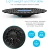 Twist Boards Yoga Balance Board 360° Rotatable Load Bearing High Anti-slip Waterproof Durable Wear-resistant Balance Board Yoga Products 230826