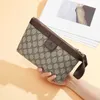 Kosmetiska väskor Fall Purses Hot Selling Fashion Printed Long Wallet Women's Handbag Women's Handbag Women's Handbag Grab Bag Trend