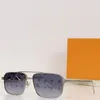 Nouveau design de mode de mode de soleil carré Z1976U Cadre métallique simple et populaire STOLES VOLYSATILES UV400 Lunets de protection UV400
