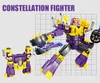 Lepin Brick Toy Transformer Robot Building Block Constellation Build Block Fighter Model Metamorphic Robot Block Warrior King Kong Model Kit Toy for Kid Christmas