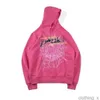 スパイダーフーディーズデザイナーメンズプルオーバーレッドSP5DER YOUNG THUG 555555 ANGEL HOODIES MENレディースフーディー刺繍スパイダーWebスウェットシャツジョガーズサイズS/M/L/XL A038 VFFA