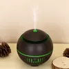 Autres appareils électroniques Sans filtre en coton USB Diffuseur d'air électrique Aroma Diffuseur d'air en bois Humidificateur d'air à ultrasons Huile essentielle Aromathérapie Brume fraîche 230826